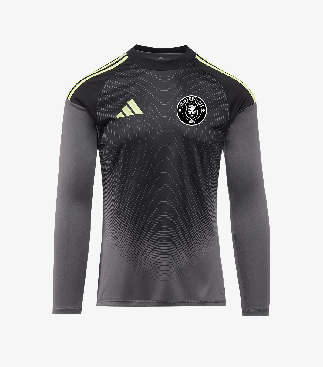 GK Academy Match Shirt L/S - Grey Five